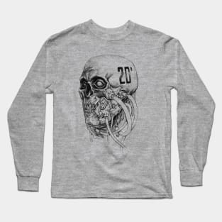 Cyberpunk Skull Long Sleeve T-Shirt